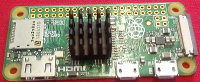 Extra image of Heatsink suitable for Raspberry Pi, PandaBoard or Beagleboard